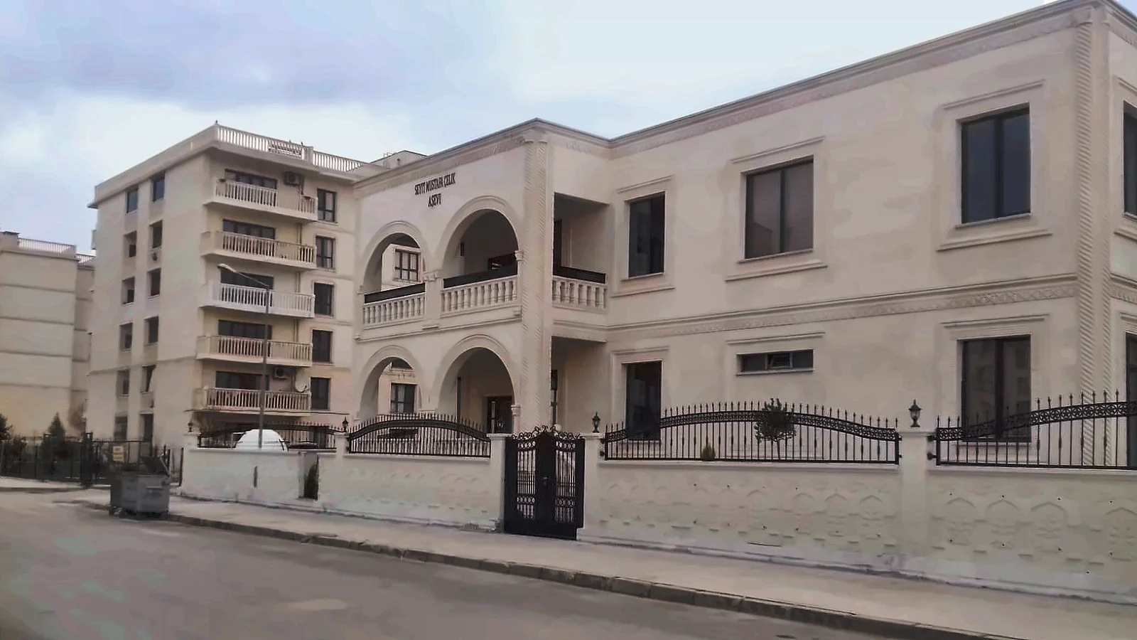 Seyit Mustafa Çelik Aşevi binası
