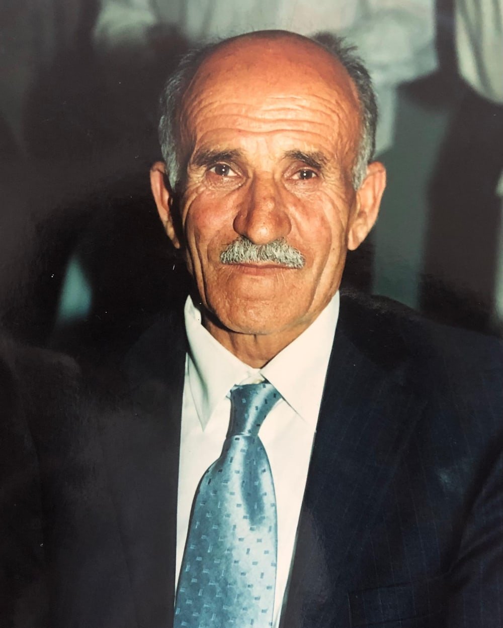Seyit Mustafa Çelik portresi