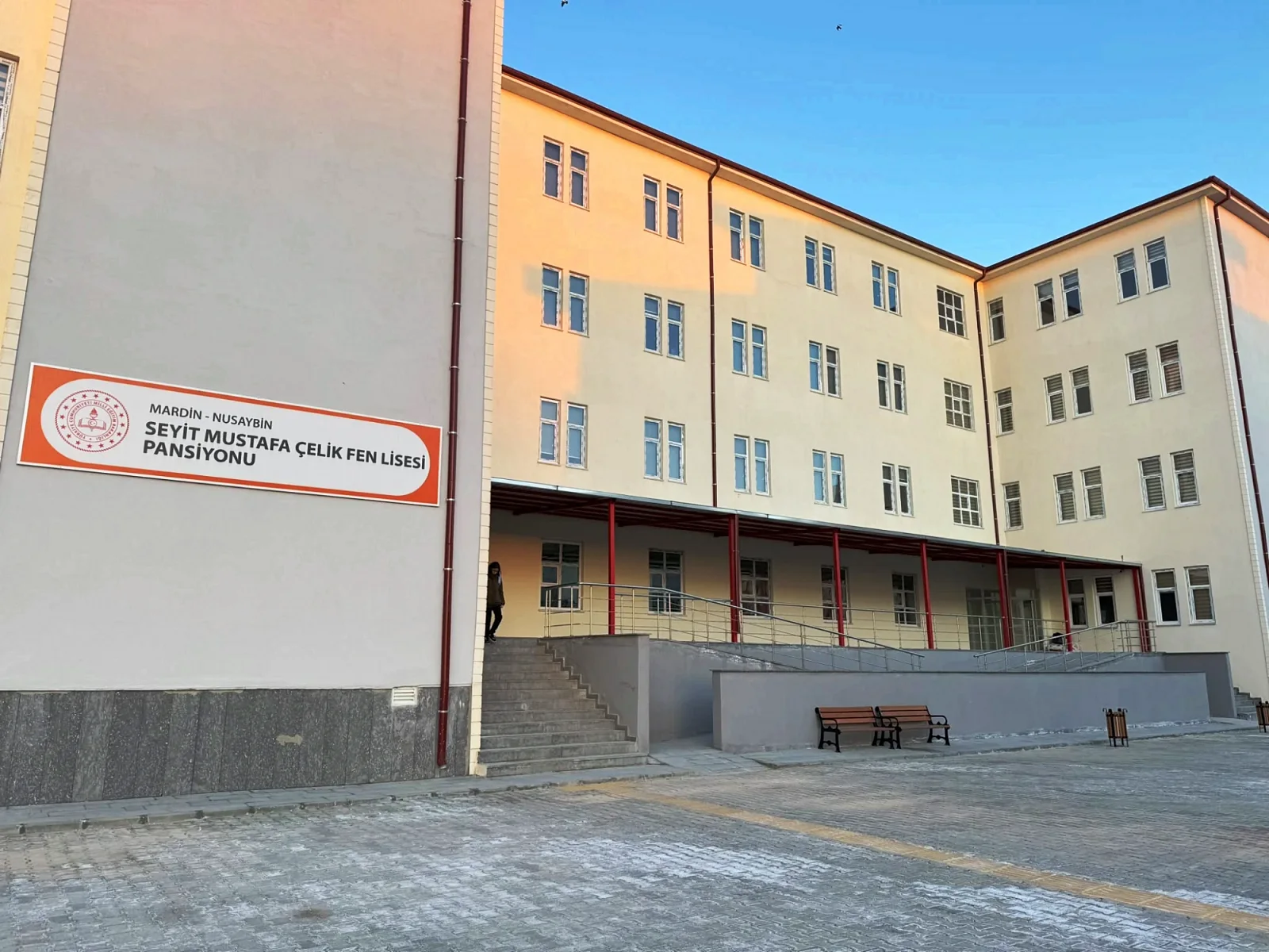 Seyit Mustafa Çelik Fen Lisesi Pansiyonu binası