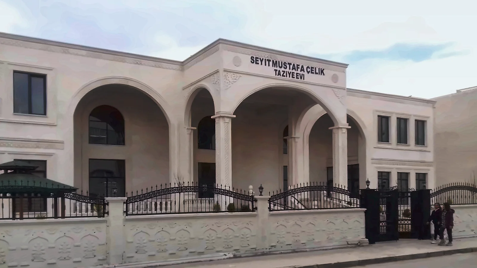 Seyit Mustafa Çelik Taziye Evi binası