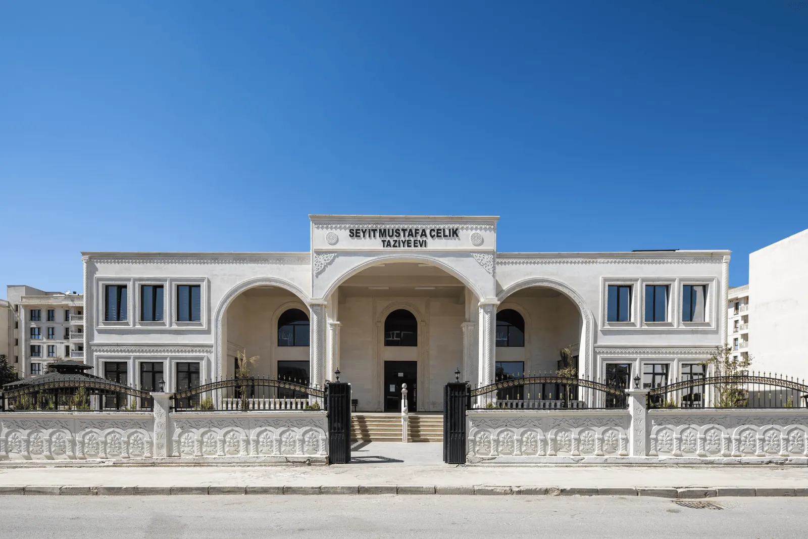Seyit Mustafa Çelik Taziye Evi binası
